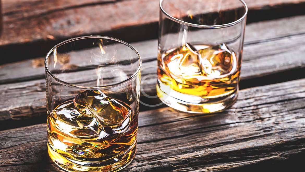 Whisky Tastes Best With a Splash of Water